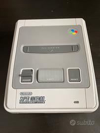 Console super nintendo per ricambi