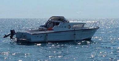 Bora Junior cabinato barca d'epoca 6,75 mt