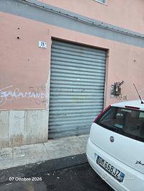 Garage deposito  43mq