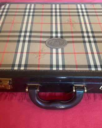 Borsa 24 ore Burberry vintage
