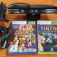 kinect Xbox360 LE AVVENTURE DI TINTIN + adventures