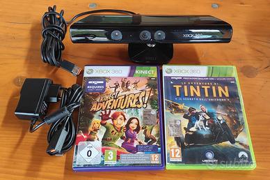 kinect Xbox360 LE AVVENTURE DI TINTIN + adventures