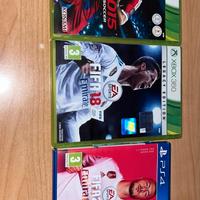 Giochi di calcio ps4 e xbox 360