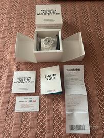 Omega X Swatch Mission to the Moonphase
