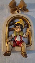 Formella Thun fiabe Pinocchio 
