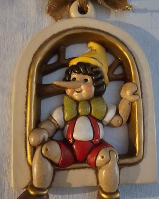 Formella Thun fiabe Pinocchio 