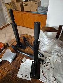 Barra trazioni da muro. Nuova mai montata