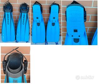 Varie Pinne Calzari Muta Guanti Sub