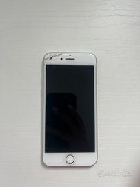 iPhone 8 bianco 64 gb