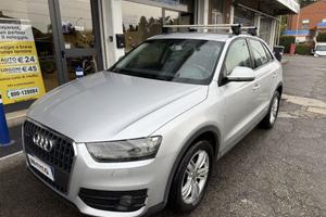 AUDI Q3 2.0 TDI quattro MANUALE POCHI KILOMETRI