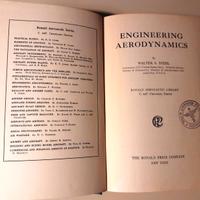 Manuale collezionismo Engineering Aerodynamics