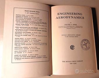 Manuale collezionismo Engineering Aerodynamics
