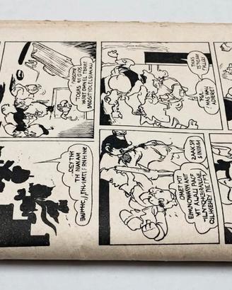 Rilegatura Topolino 1950 - volume incompleto