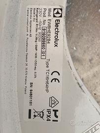 Asciugatrice rex elettrolux