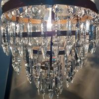 lampadario vintage stile impero 