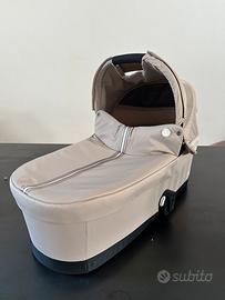 Cybex Gold Navicella Cot S Almond Beige