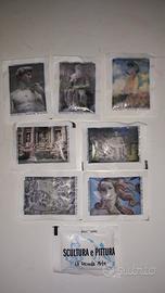 Bustine di zucchero da collezione nuove