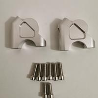 Adattatore morsetto manubrio riser per R1200 GS - 