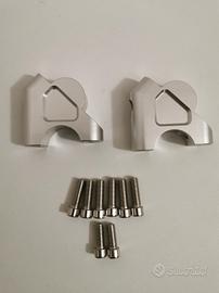Adattatore morsetto manubrio riser per R1200 GS - 