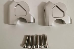 Adattatore morsetto manubrio riser per R1200 GS - 