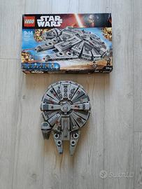 Nave Star Wars 75105 Millenium Falcon