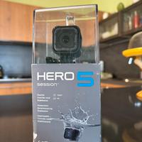 Gopro Hero 5 Session + hot wheels