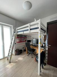 Letto soppalco ikea stora