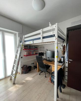 Letto soppalco ikea stora