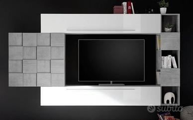 parete soggiorno conforama