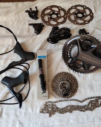 gruppo shimano Ultegra di 12