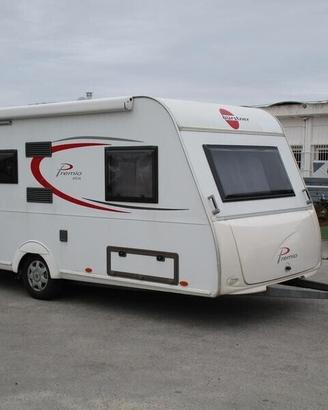Burstner Premio 495 TK 2013, 6 posti letto moover