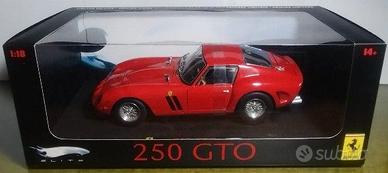 Ferrari 250 GTO 1/18 Hotwheels Elite K8727