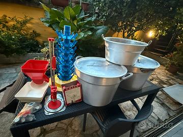 Kit completo per conserve e salsa di pomodoro