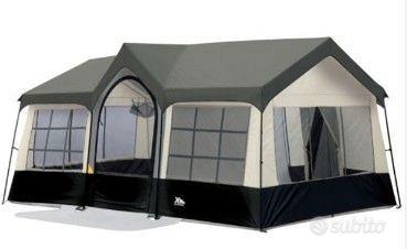 Tenda da campeggio 10 posti – NUOVA, mai usata!!