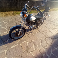 Cagiva SST 125 Custom