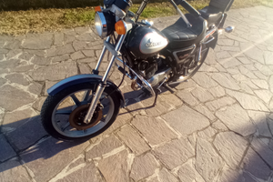 Cagiva SST 125 Custom