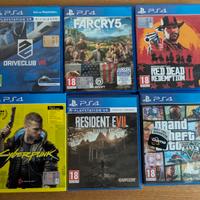Giochi PlayStation 4