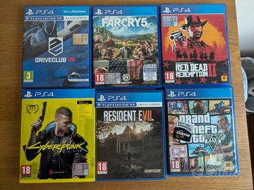 Giochi PlayStation 4