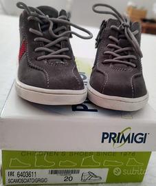 Scarpe bimbo scamosciate Primigi n.20