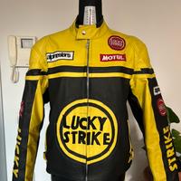 Giubbotto moto XL Lucky Strike