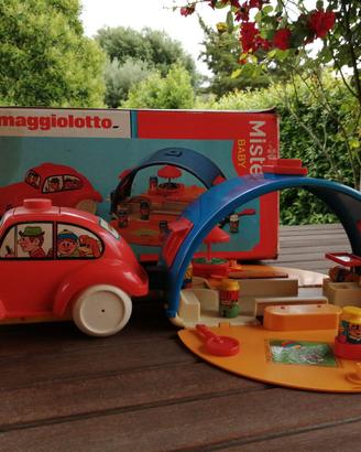 Gioco vintage Maggiolotto Mister Baby 