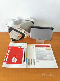Nintendo 3DS XL Grigio Argento Boxato