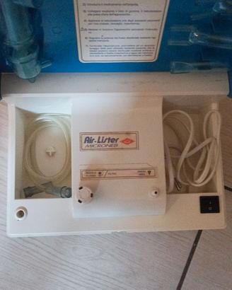 Aerosol a compressore Air Lister Microneb