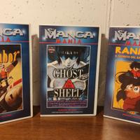 VHS FILM MANGA ANIMAZIONE 