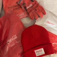 Coca-Cola olimpiadi maxi set di oggetti