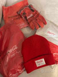 Coca-Cola olimpiadi maxi set di oggetti