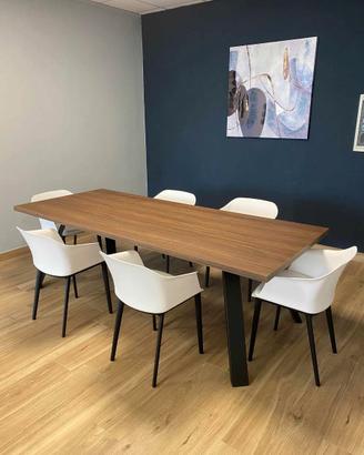 Tavolo riunioni gamba K