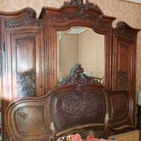 Camera da letto stile Luigi XIV 