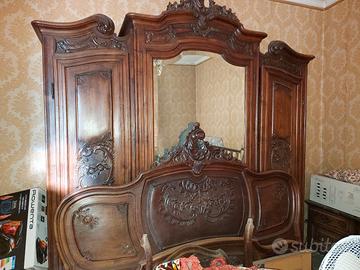 Camera da letto stile Luigi XIV 