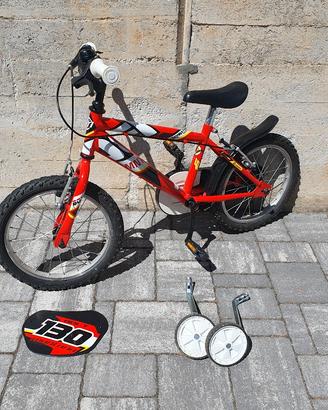 Bicicletta bambino Montana bolt 16"